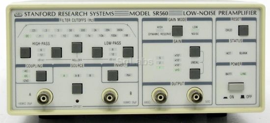 Standford Research Systems, SR560