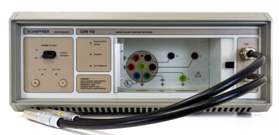 Schaffner Teseq Ametek CDN110 Surge Pulse Coupling Network