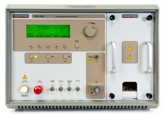 Schffner Teseq Ameteq NSG2025 Fast Transient Burst Generator