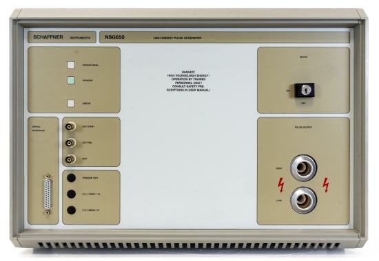 Schaffner Teseq Ameteq NSG650 High Energy Pulse Generator