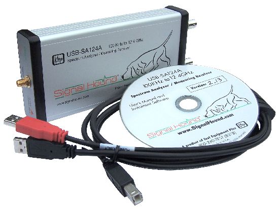 Signal Hound, USB-SA124A