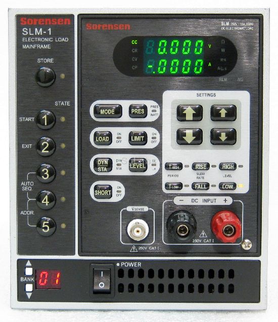Sorensen, Sorensen Ametek SLM-1 + SLM
