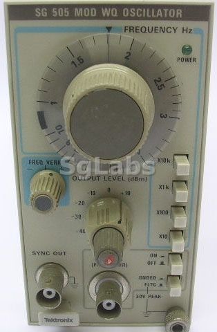 Tektronix, SG505