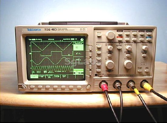 Tektronix, TDS460