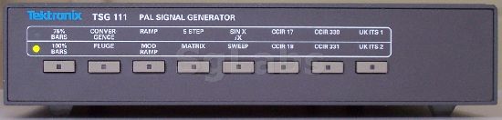 Tektronix, TSG111