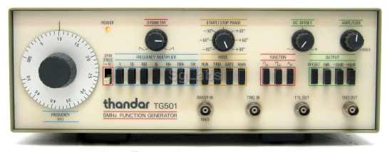 TTi (Thandar),TG501