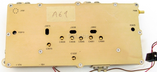 Tektronix, 119-2502-01 A69 494A-AP