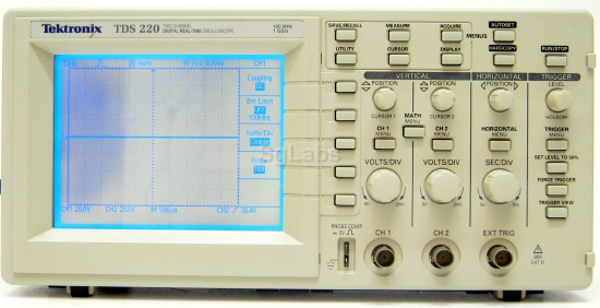 Tektronix, TDS220