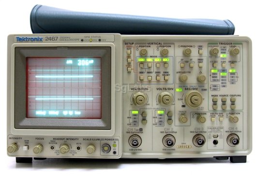 Tektronix, 2467