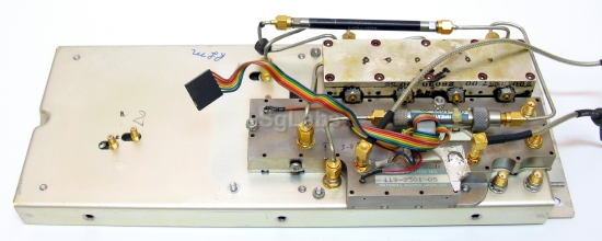 Tektronix, 2710 Rf Input Section