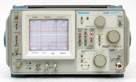 Tektronix, 496P