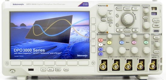 Tektronix, DPO3034