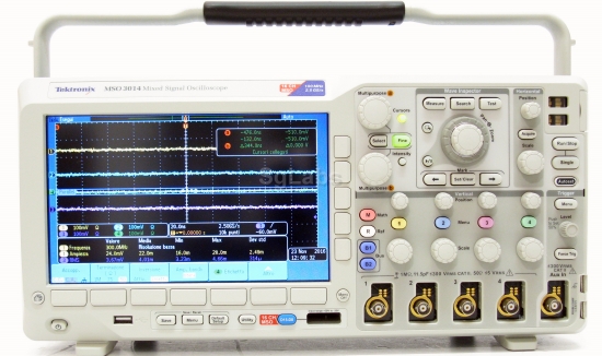 Tektronix, MSO3014