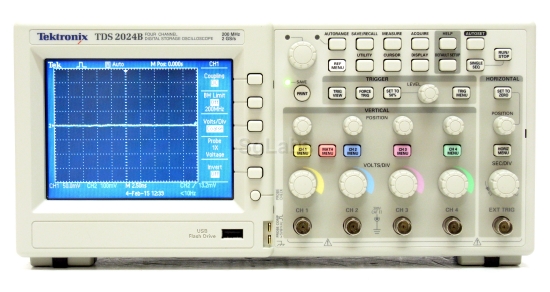 Tektronix, TDS2024B