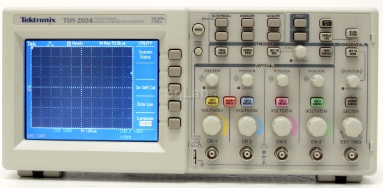 Tektronix, TDS2024
