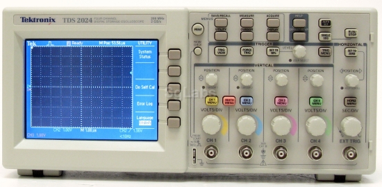 Tektronix, TDS2024