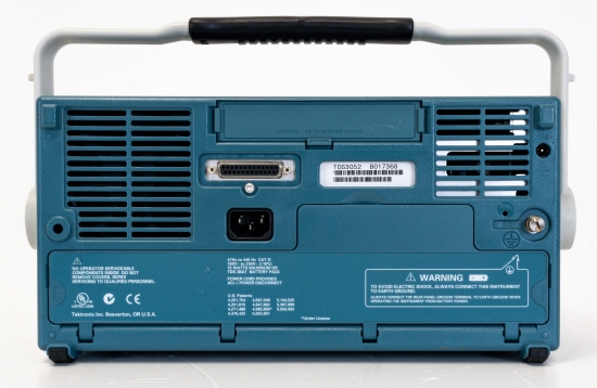 Tektronix TDS3052 Oscilloscope 500 MHz 2 Channels
