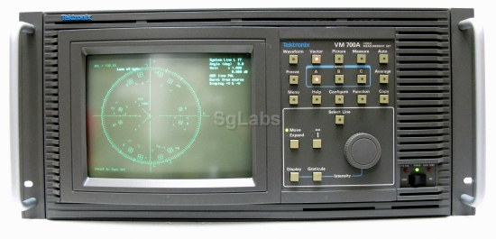 Tektronix, VM700A