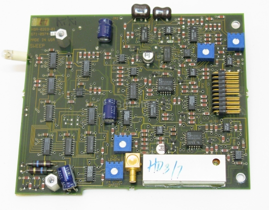 Tektronix, 2710 Sweep Board