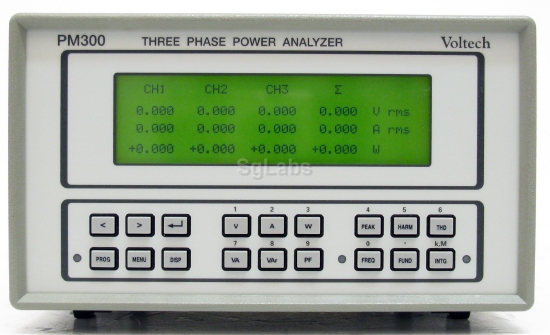 Voltech, PM300
