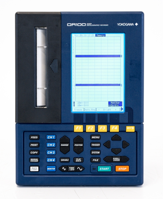 Yokogawa OR100 Registratore Oscilloscopio