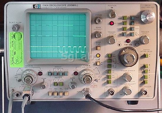 HP Agilent Keysight, 1740A