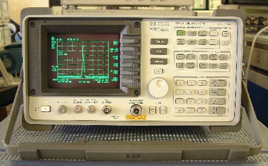 HP Agilent Keysight, 8592A